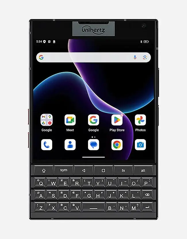 Смартфон Unihertz Titan 2 12/512Gb Black - фото 2