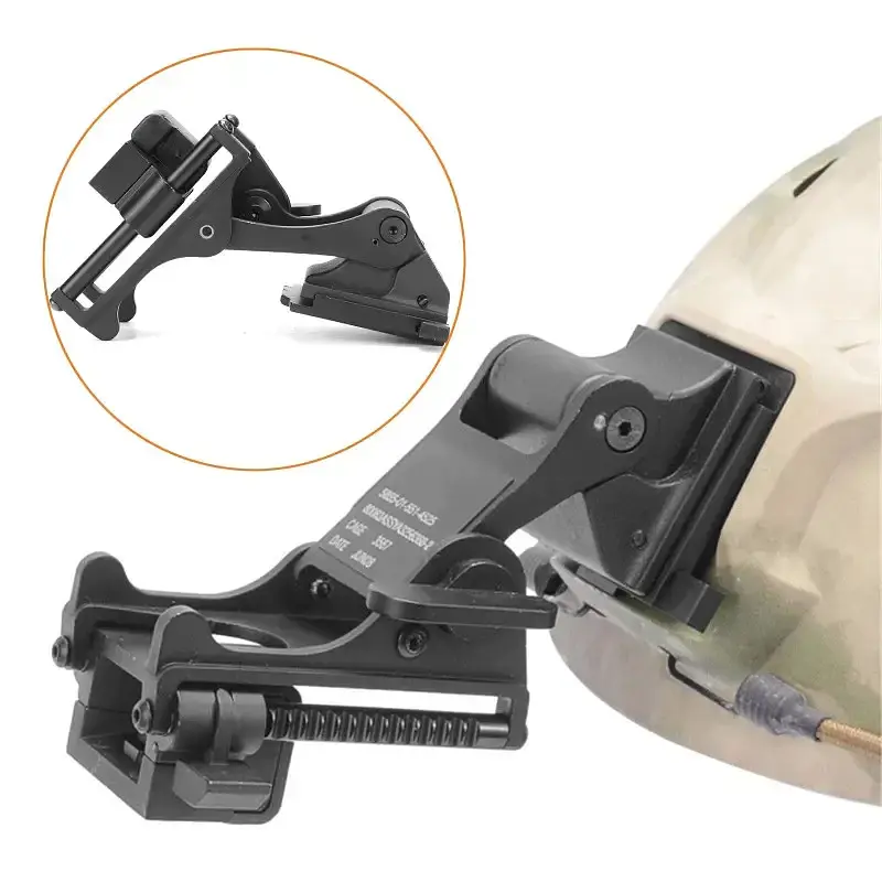 Тактический монокуляр ночного видения СL27-0027 Night Vision (до 400м) + крепление рог на шлем - фото 7