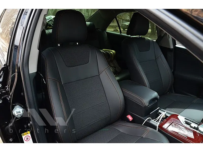 Авточохли модельні MW Brothers для Toyota Camry V 50 c 2012 - фото 4