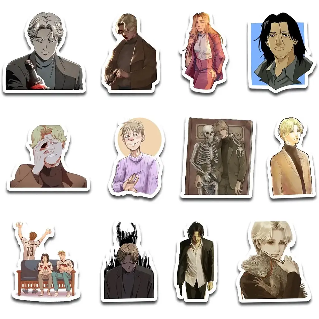 Стікерпак набір наклейок G-Toys Monster 45 шт. (SP MN 01) - фото 2