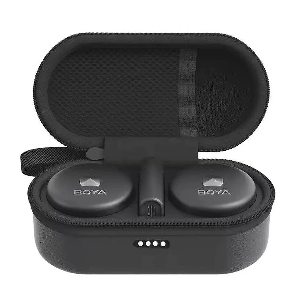 Петличний мікрофон Boya Omic-U Type-C Black - фото 3