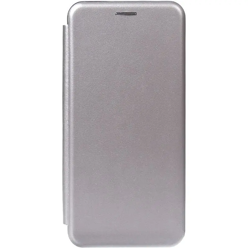 Чохол-книжка Toto Book Rounded Leather Case HuAwei P30 Lite Gray - фото 2