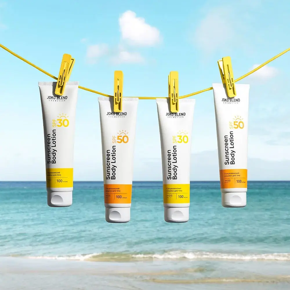 Cонцезахисний лосьйон для тіла Joko Blend SPF 50 100 мл - фото 7