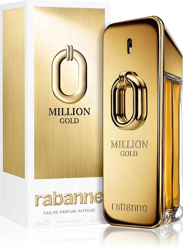 Парфумована вода Rabanne Million Gold For Him 100 мл - фото 2