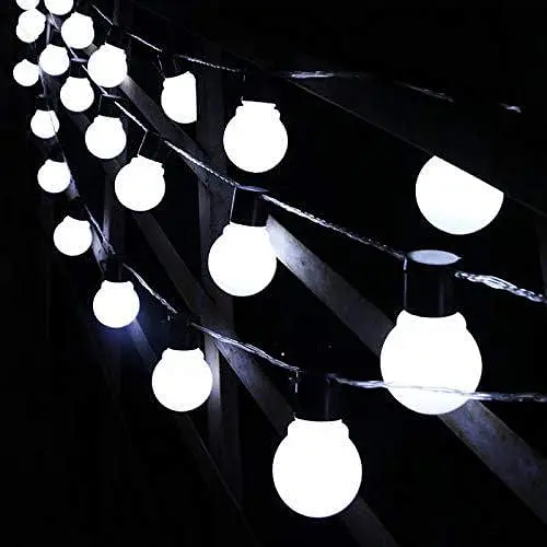 Комплект LED ламп E27 G45 1 Вт холодного світла, 10 шт. - фото 2