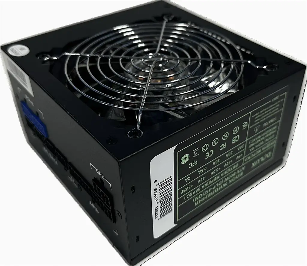 Блок живлення Delux 450W (DLP-45DGM) - фото 3