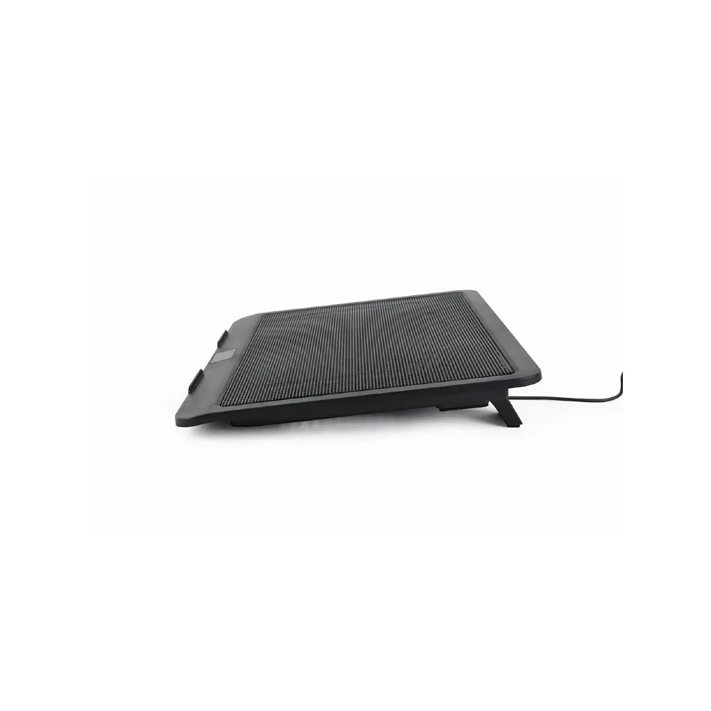 Підставка до ноутбука Gembird до 15", 1x120 mm fan, black (NBS-1F15-04) - фото 3