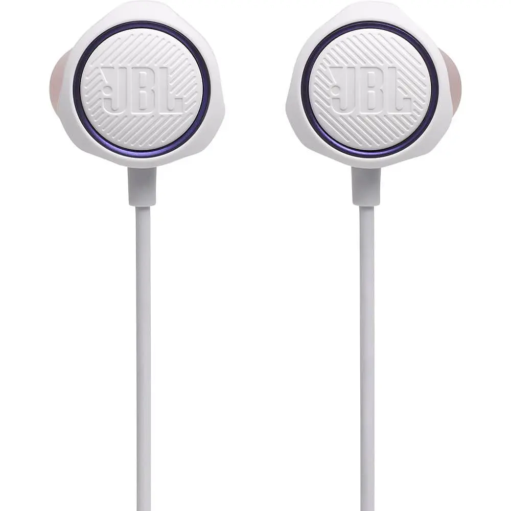 Навушники JBL Quantum 50C White (JBLQTUM50CWHT) - фото 2