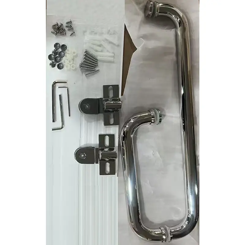 Душова кабіна з низьким піддоном Mixxus Lines SCT01-90x90x198-Tr прозоре скло 6мм New (в 2 ящ) chrome MI8370, Хром, прозорий, хром - фото 4