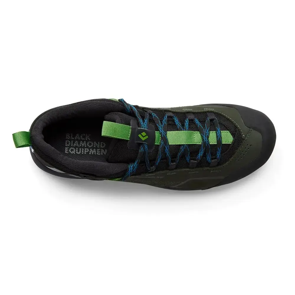 Кросівки Black Diamond M Mission LTHR LW WP 42.5 Cypress/Black (1033-BD 58003291580951) - фото 3