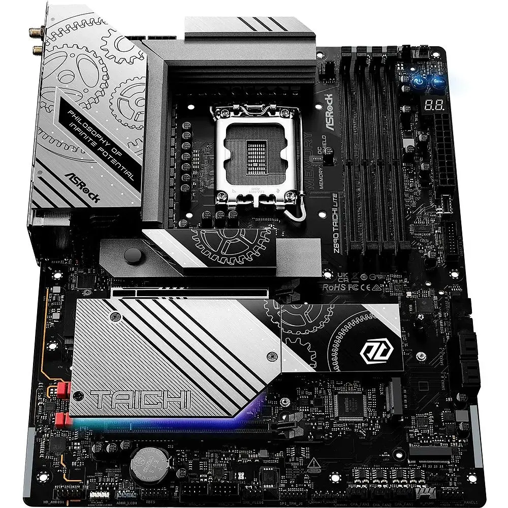 Материнська плата ASRock Z890 Taichi Lite Socket 1851 - фото 8