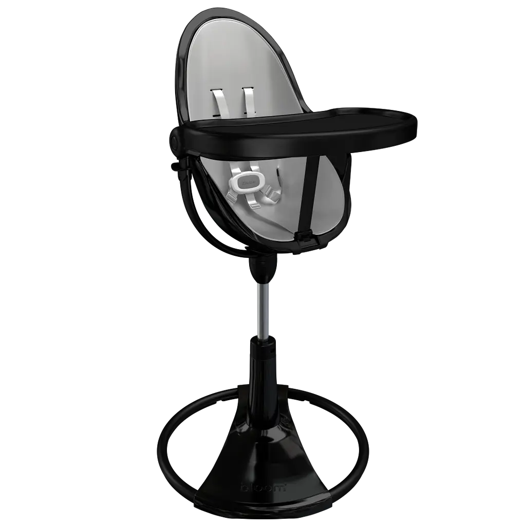 Стульчик для кормления Bloom Fresco Noir/Lunar silver (E10535-BB\E10516-LSL) - фото 8