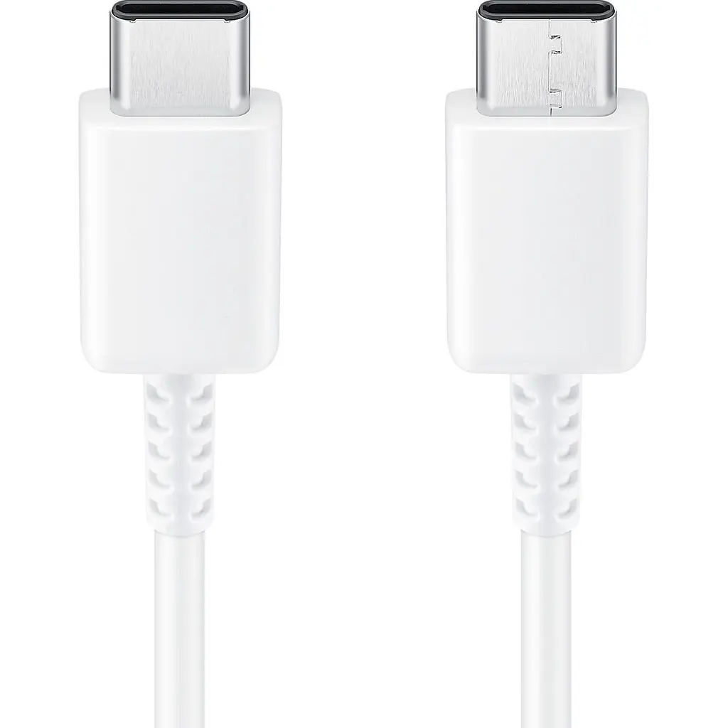 Кабель Samsung USB-C to USB-C 60W White (EP-DA705BWRGRU) [97781] - фото 2
