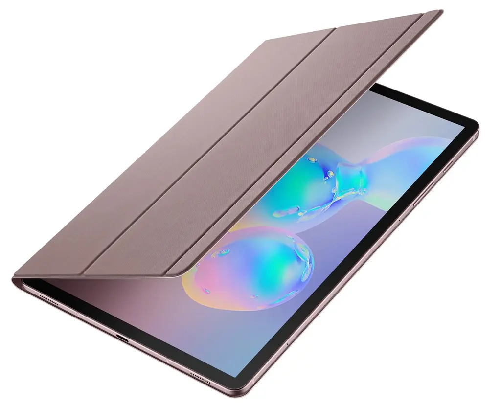 Чохол Samsung Book Cover для Tab S6 10.5 (T860 / T865 / T866) Brown (EF-BT860PAEGRU) - фото 5