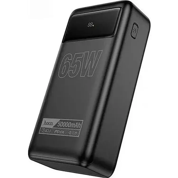 Портативная батарея Power Bank DB81A Apollo PD65W 50000 mAh Black - фото 4