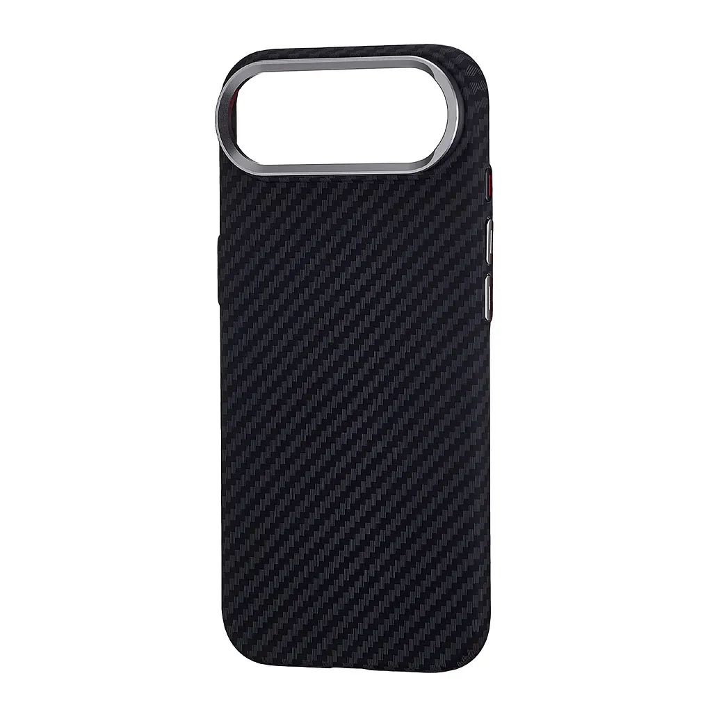 Чохол Luxo Free Air CarBon with MagSafe iPhone 17 AIR Black