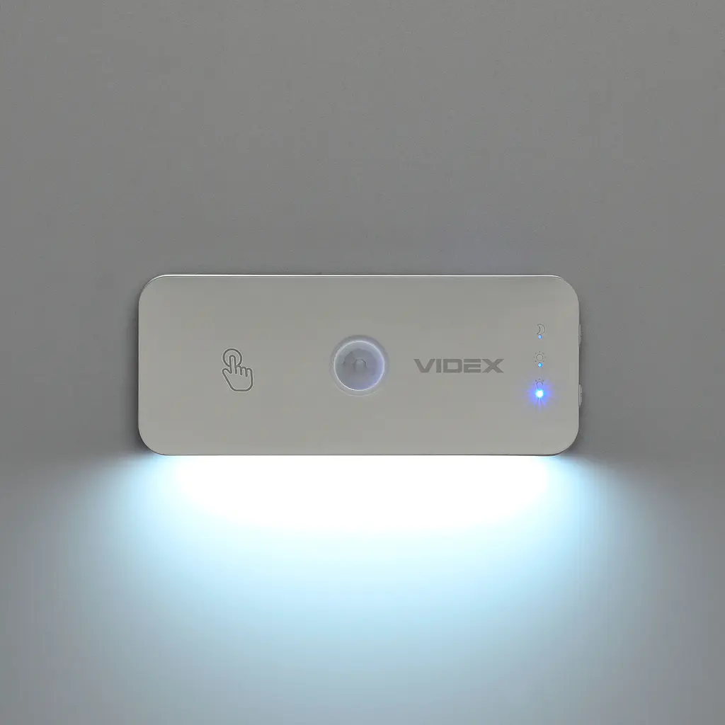 LED світильник акумуляторний з датчиком руху Videx VL-NL053W-S (28222-000) - фото 8
