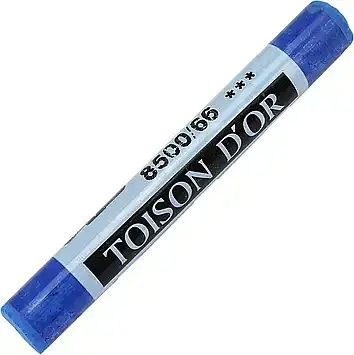 Крейда-пастель "Koh-i-noor" "TOISON D`OR" №8500066002SV фталоціановий синій(12) - фото 2