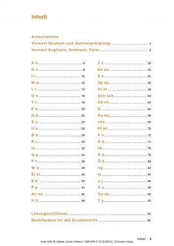 Erste Hilfe Deutsch - Alphabetisierung fur Grundschulkinder Buch mit MP3-Download - фото 2