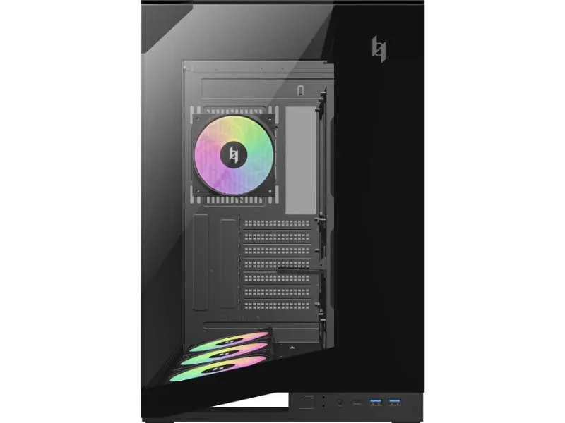 Корпус Gamemax NEX C56 VC Black - фото 7
