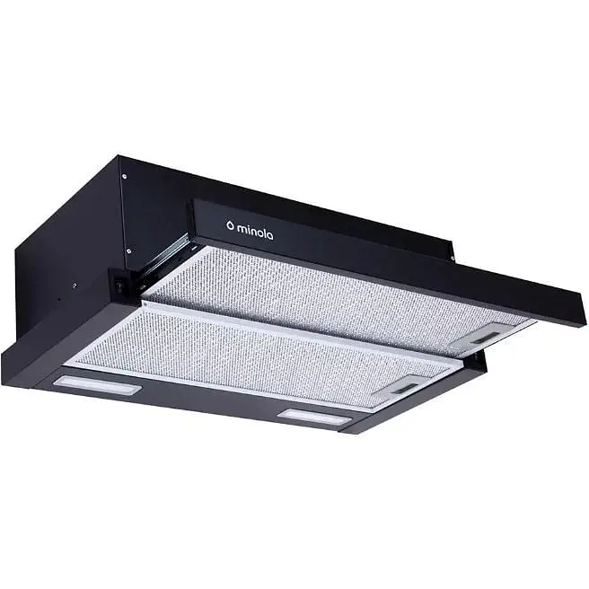 Витяжка телескопічна Minola HTL 6215 BL 700 LED - фото 2