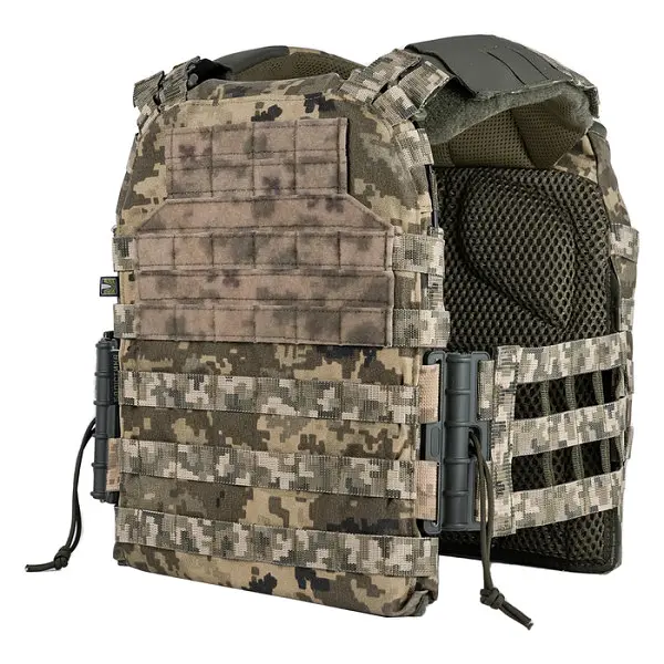 Плитоноска M3 Pro Lite (XL 27×33 см) (ММ-14) із системою швидкого скидання - фото 2