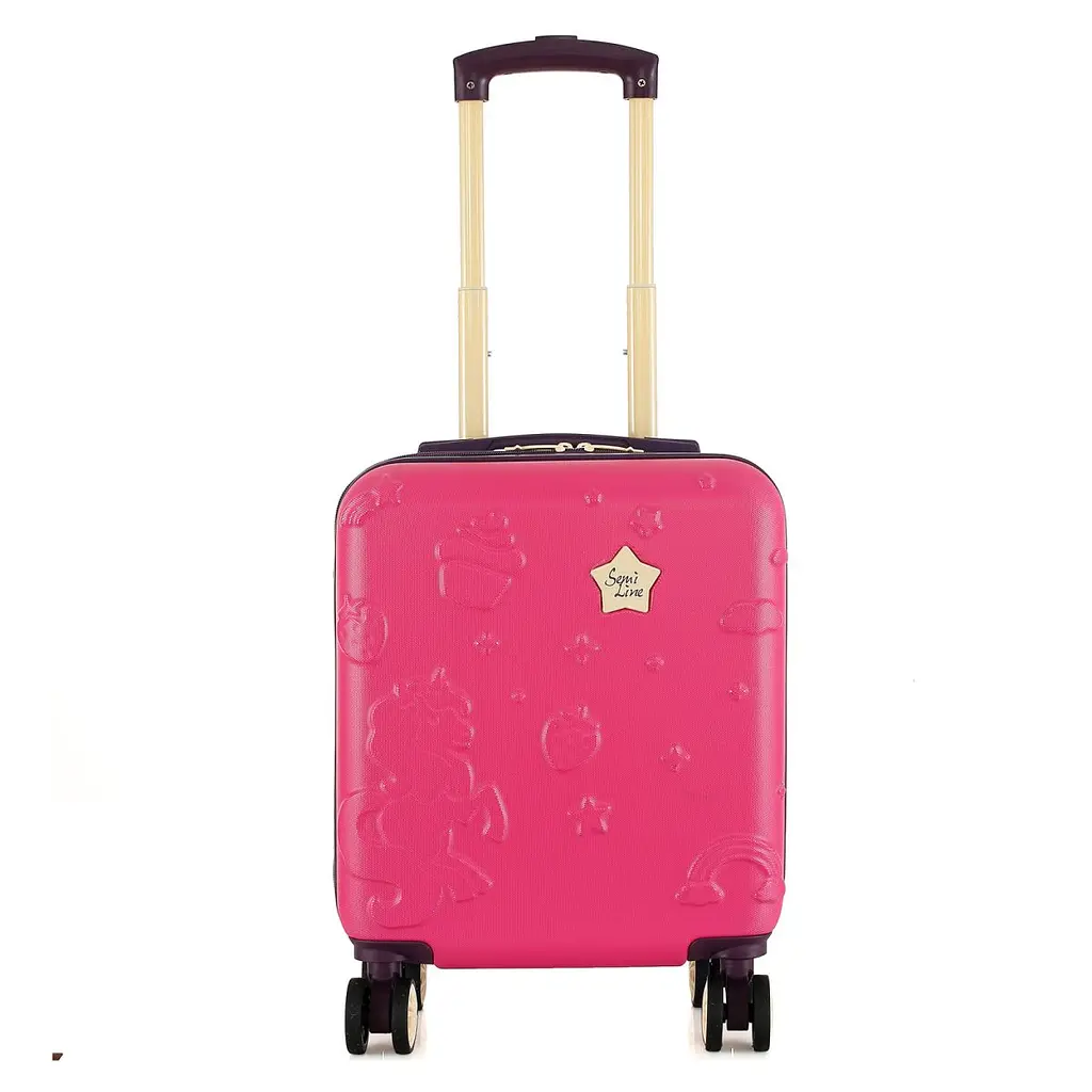 Валіза дитяча Semi Line 16" (XS) Rose/Black (T5881-1) - фото 2