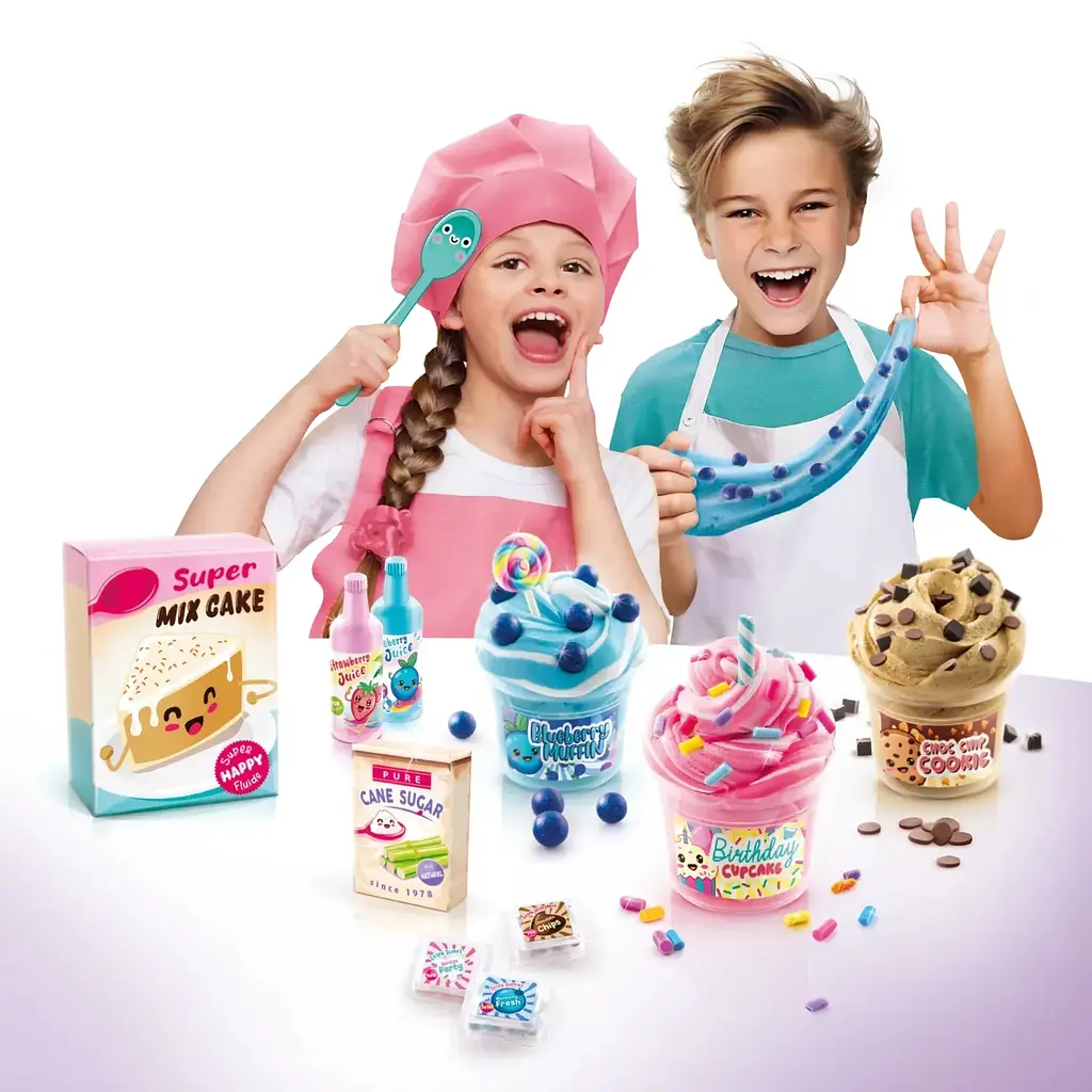 Набор для творчества Canal Toys Slime Вкусности (SSC373) - фото 9