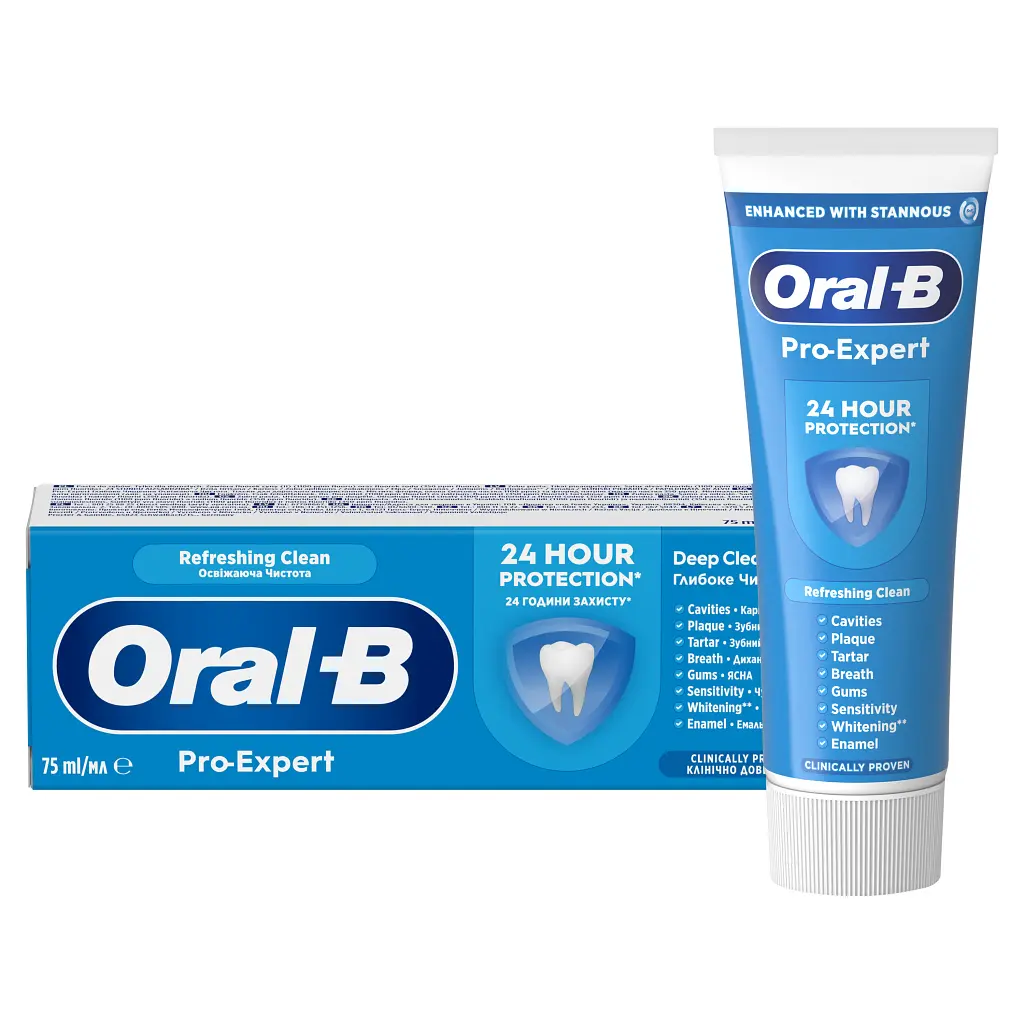 Зубна паста Oral-B Pro-Expert Глибоке очищення 75 мл (8006530090605)