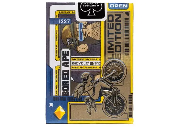 Карты игральные United States Playing Card Company Bicycle Bored Ape (ВР_КИББА) - фото 2