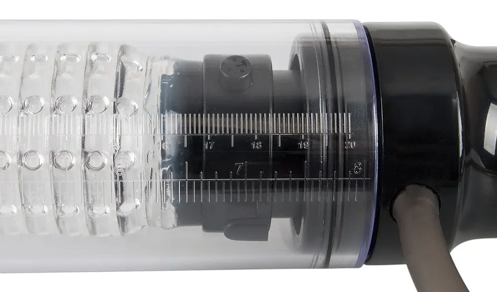 Помпа для члена з вібрацією Orion Vibrating Multi Pump & Masturbator 33.7 см прозора - фото 5