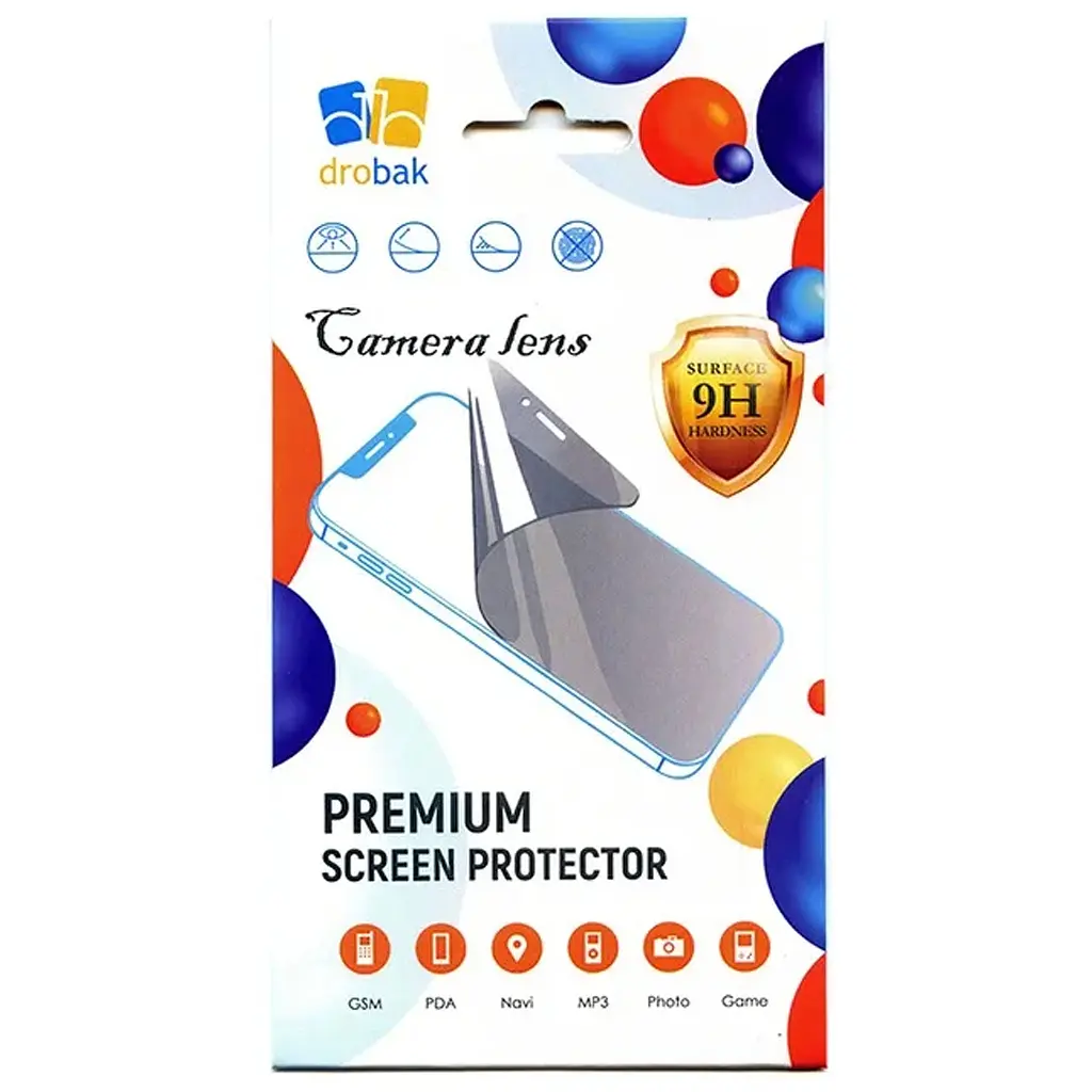 Скло захисне Drobak 3D Apple iPhone 17 Pro camera (333357)