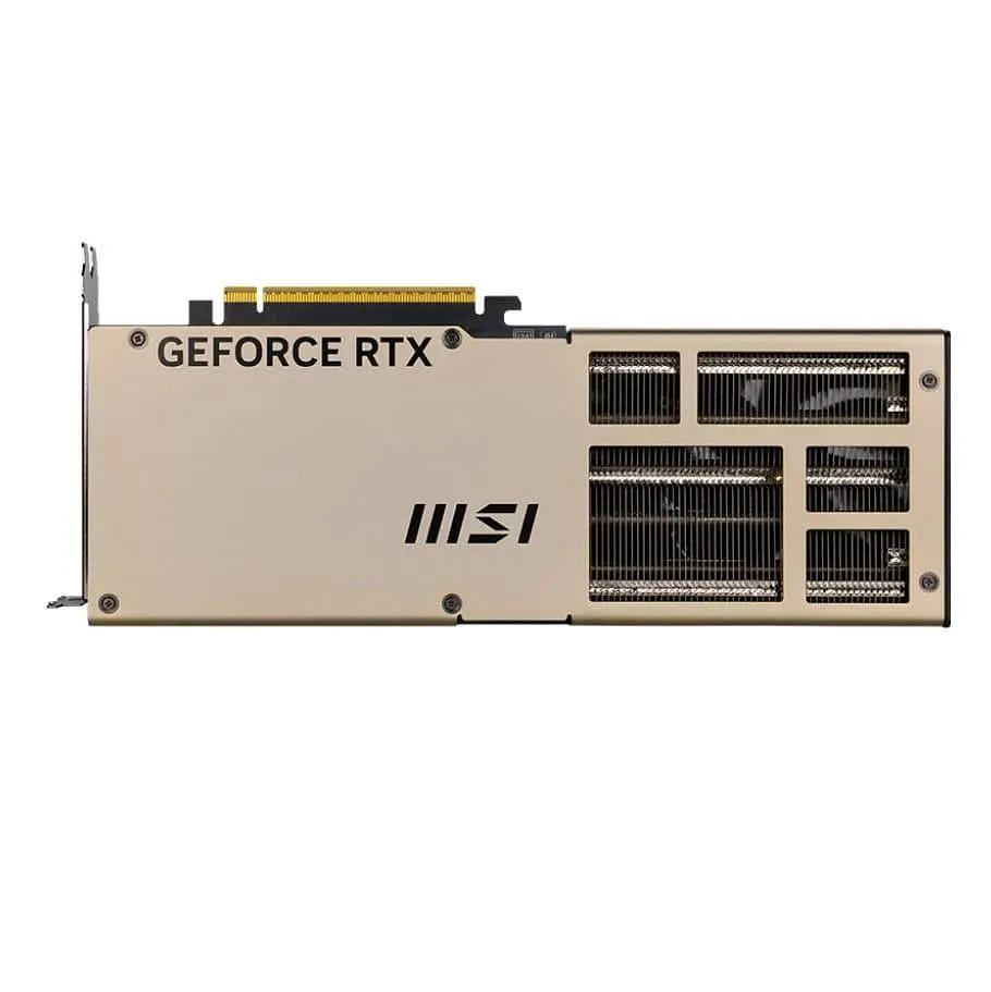 Відеокарта MSI RTX 5080 16G INSPIRE 3X OC (RTX 5080 16G INSPIRE 3X OC) (GDDR7, 256 bit, PCI-E v5.0 x16) - фото 3