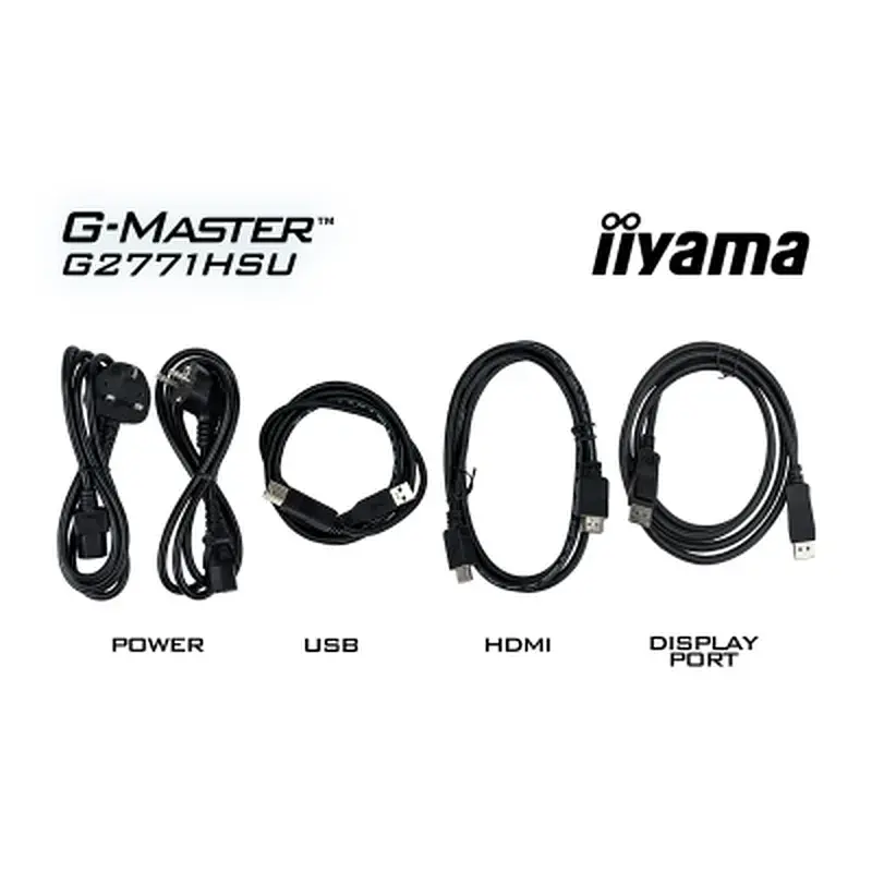 Монітор iiyama G2771HSU-B1 - фото 11