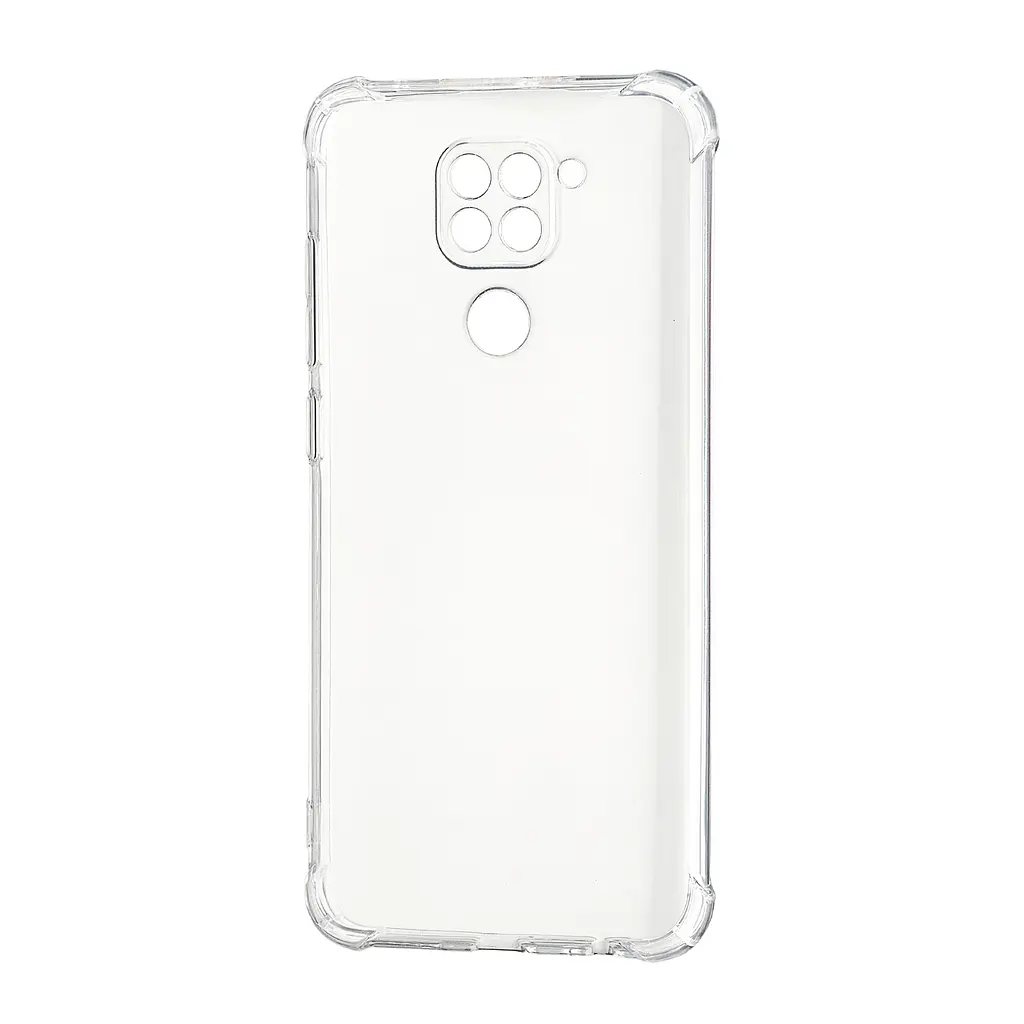 Чохол Shockproof Protected Camera Xiaomi Redmi Note 9/Redmi 10x Прозорий
