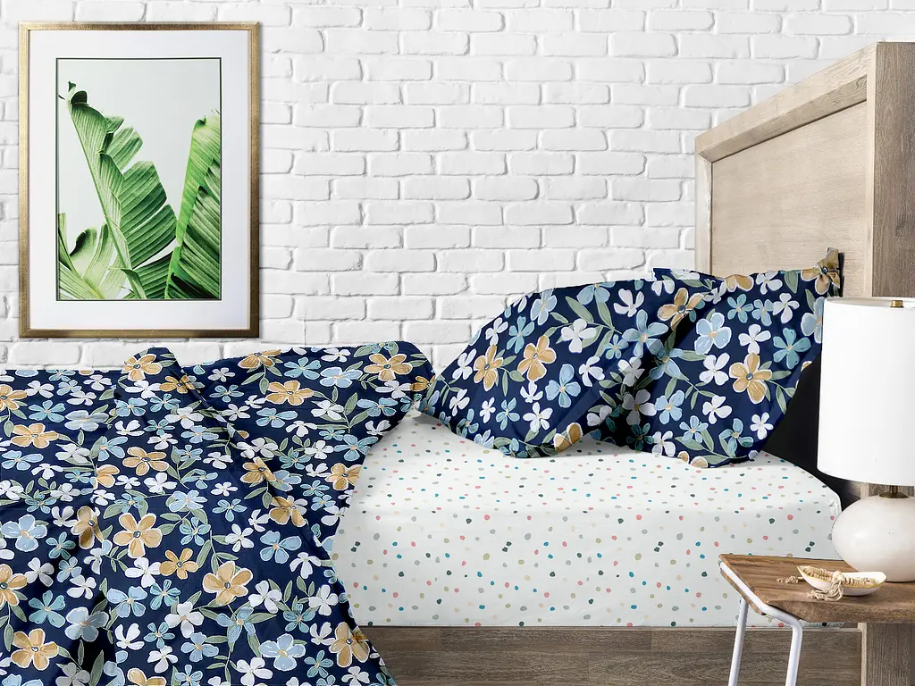 Підковдра двоспальна 180х220 BLUE FLOWERS COSAS (4822052098462) - фото 2
