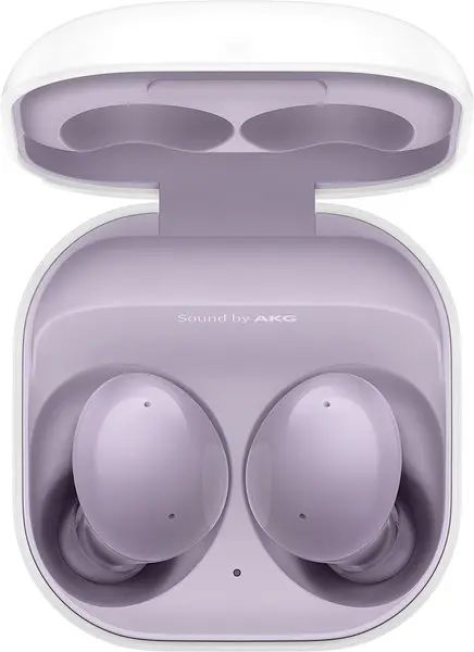 Гарнітура Samsung Galaxy Buds 2 Light Violet (SM-R177NLVASEK) - фото 2