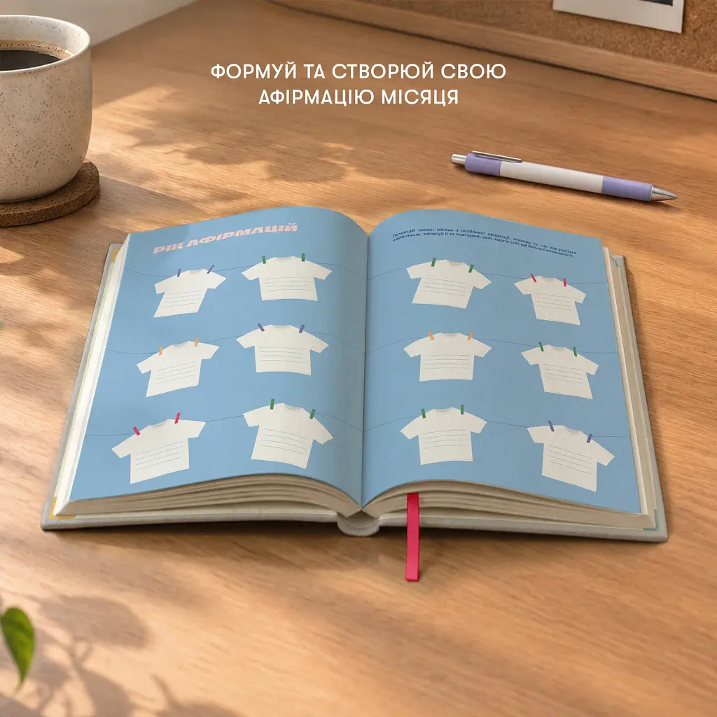Мініпланер Orner "IT'S TIME TO PLAN mini" сріблястий - фото 11