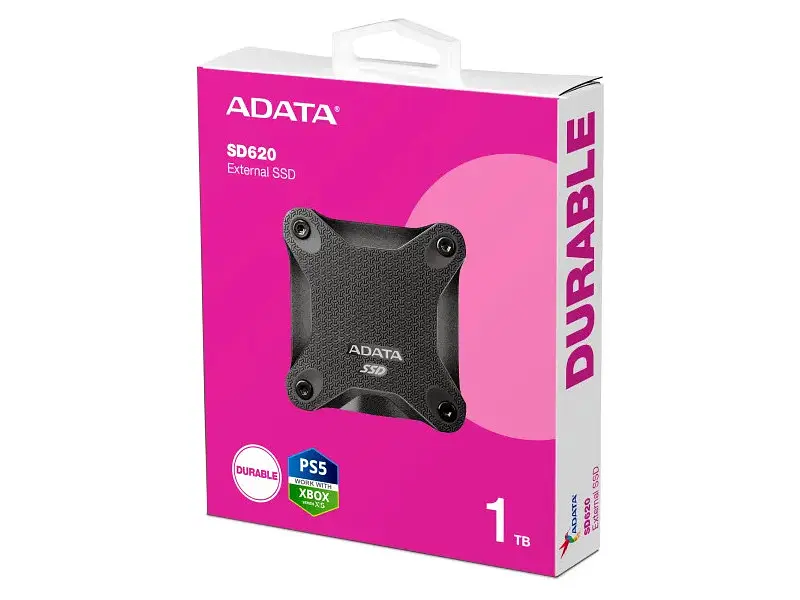 SSD-накопичувач ADATA SD620 1 TB Black (SD620-1TCBK) - фото 5