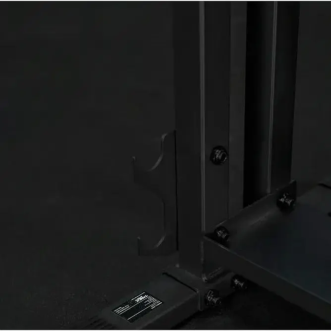 Стойка Trex Sport 3-уровневая для гантелей, грифов и гирь TX-075DR - фото 6