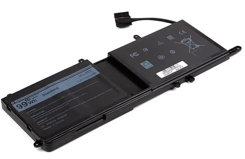 Акумулятор Dell Alienware 15 R3 (9NJM1) 11.4V 8333mAh (NB530007) - фото 2