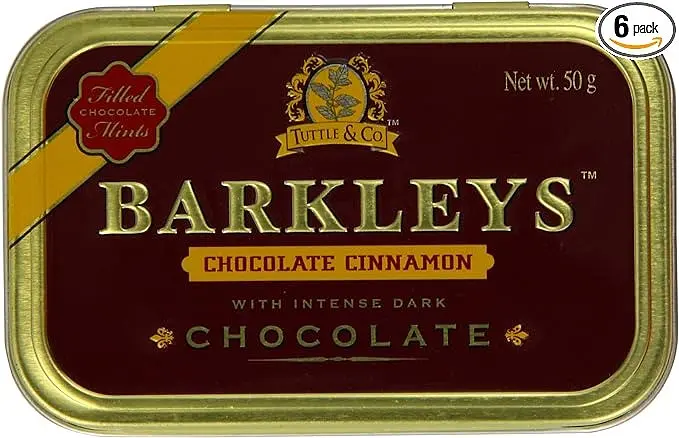 Драже Barkleys Mints Chocolate Cinnamon 50 g