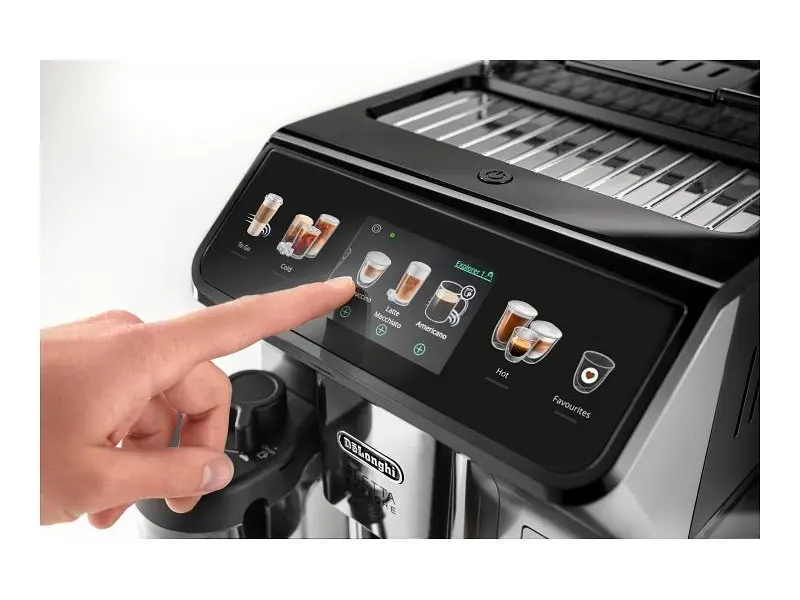 Кавомашина автоматична Delonghi Eletta Explore ECAM 450.55.S - фото 3