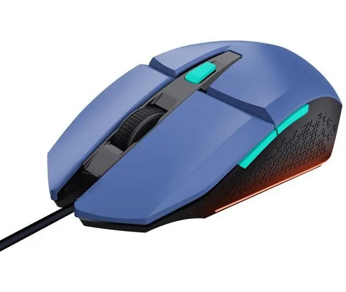 Мышь Trust GXT 109 Felox RGB Blue (25067) - фото 2