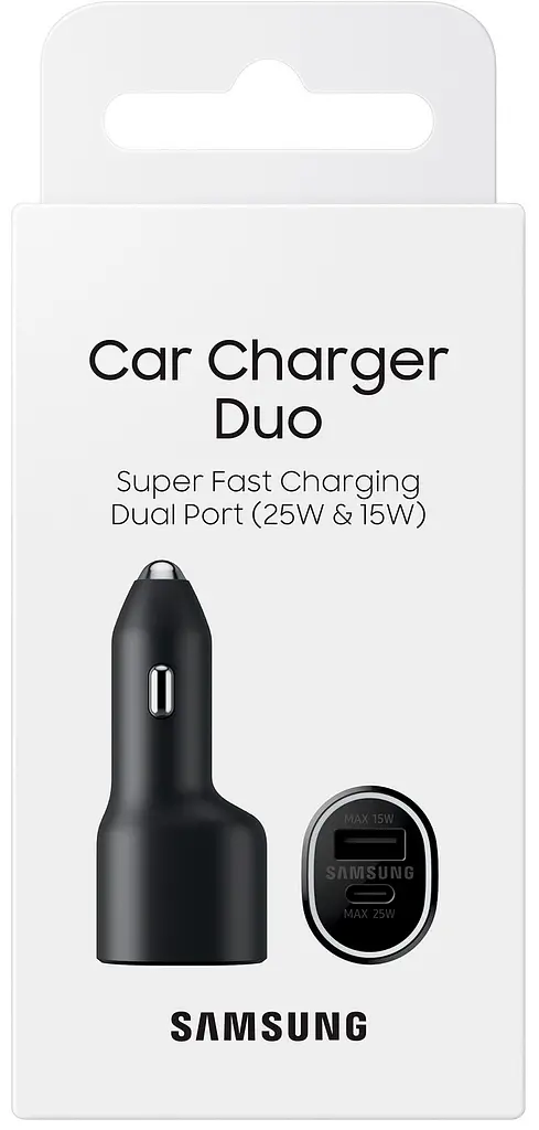 Автомобільний зарядний пристрій Samsung 40W Car Charger Black [EP-L4020NBEG] [78705] - фото 6