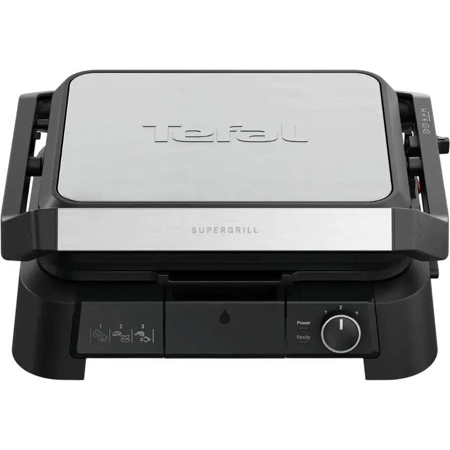 Уцінка. Гриль Tefal SuperGrill 4 в 1 (GC517DE0)