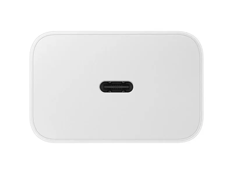 Мережевий зарядний пристрій Samsung Fast Charging Type-C 45 W with Cable White (EP-T4511XWEGEU) - фото 4