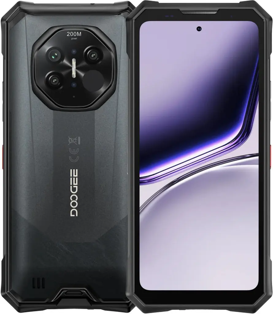Смартфон DOOGEE S300 PLUS 5G 12/1024GB Stealth Black Night Vision + ТЕПЛОВІЗОР - фото 2
