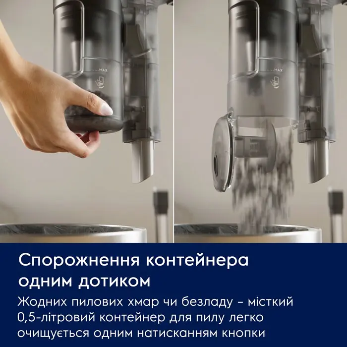 Аккумуляторный пылесос Electrolux EP61H21WET (7032161) - фото 6