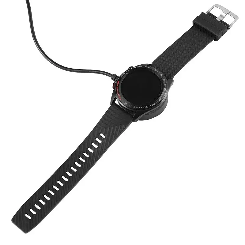 Зарядний пристрій Amazfeel для смартгодинника Huawei GT2/ GT 2e/ GT/ Honor Magic/ Watch 2 42 46 мм Black - фото 3